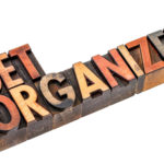 get organized in letterpress wood type