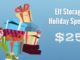 Elf Storage Holiday Special