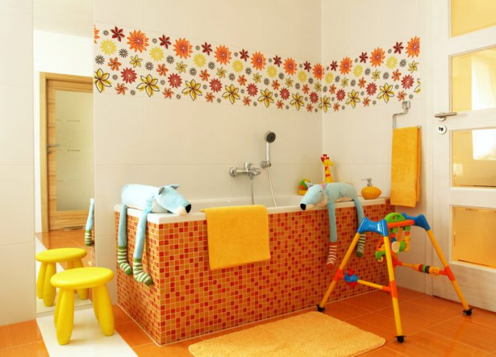 8 Creative Ways to Keep Your Kid's Bathroom Clean