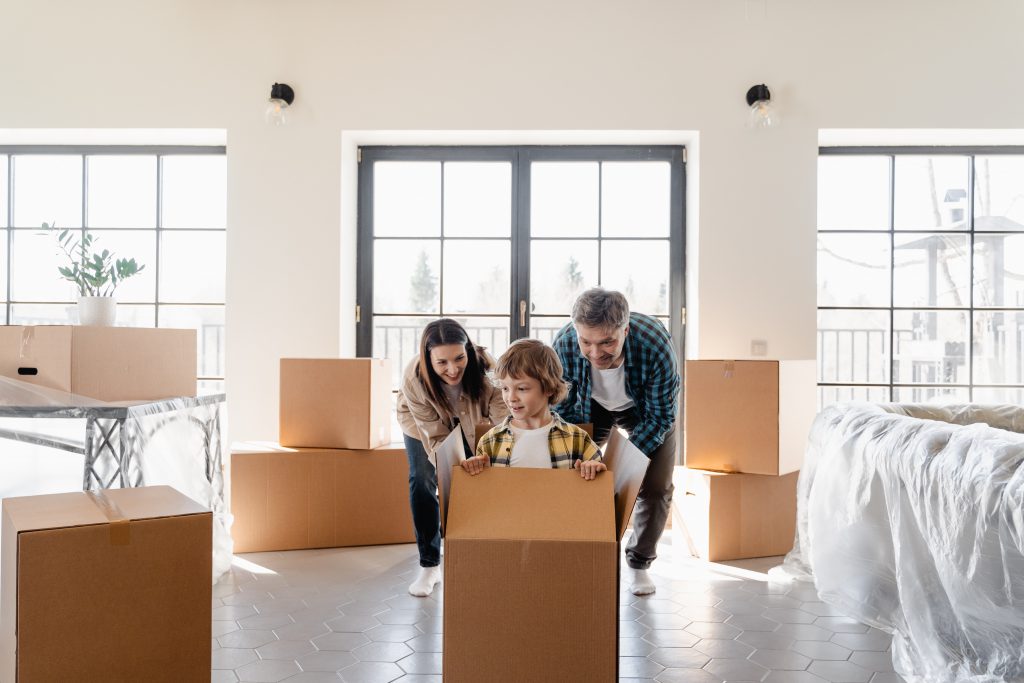 How to Take the Stress Out of Moving with Kids