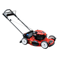 Red-Lawn-Mower