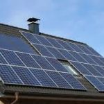 house solar panels