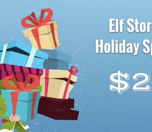 Elf Storage Holiday Special