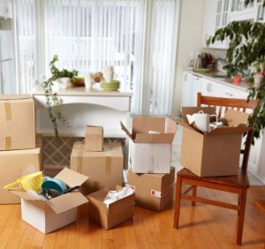 Easier Move-in and Decluttering