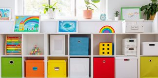 Nursery Storage Solutions